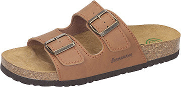 BONILLO Dr. Brinkmann Pantoletten - braun (2)