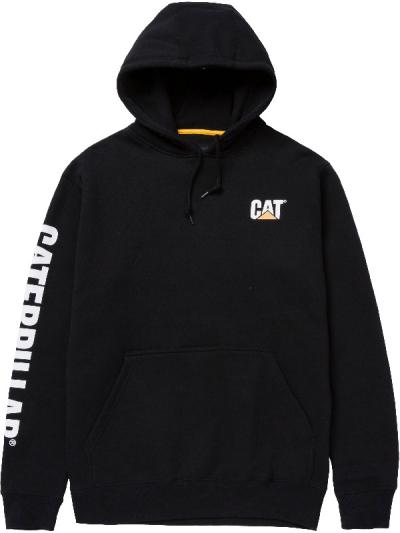 Caterpillar Kapuzensweatshirt schwarz