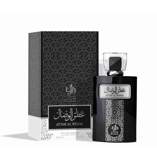 AL WATANIAH Attar Al Wesal EdP 100 ml (S8321199)-0