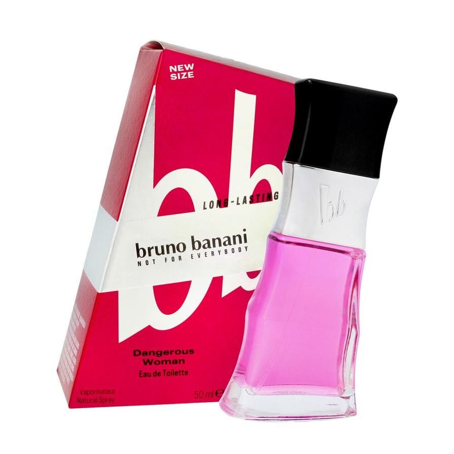 Bruno Banani Dangerous Woman toaletná voda sprej 50ml EDT (3616301641339)-0