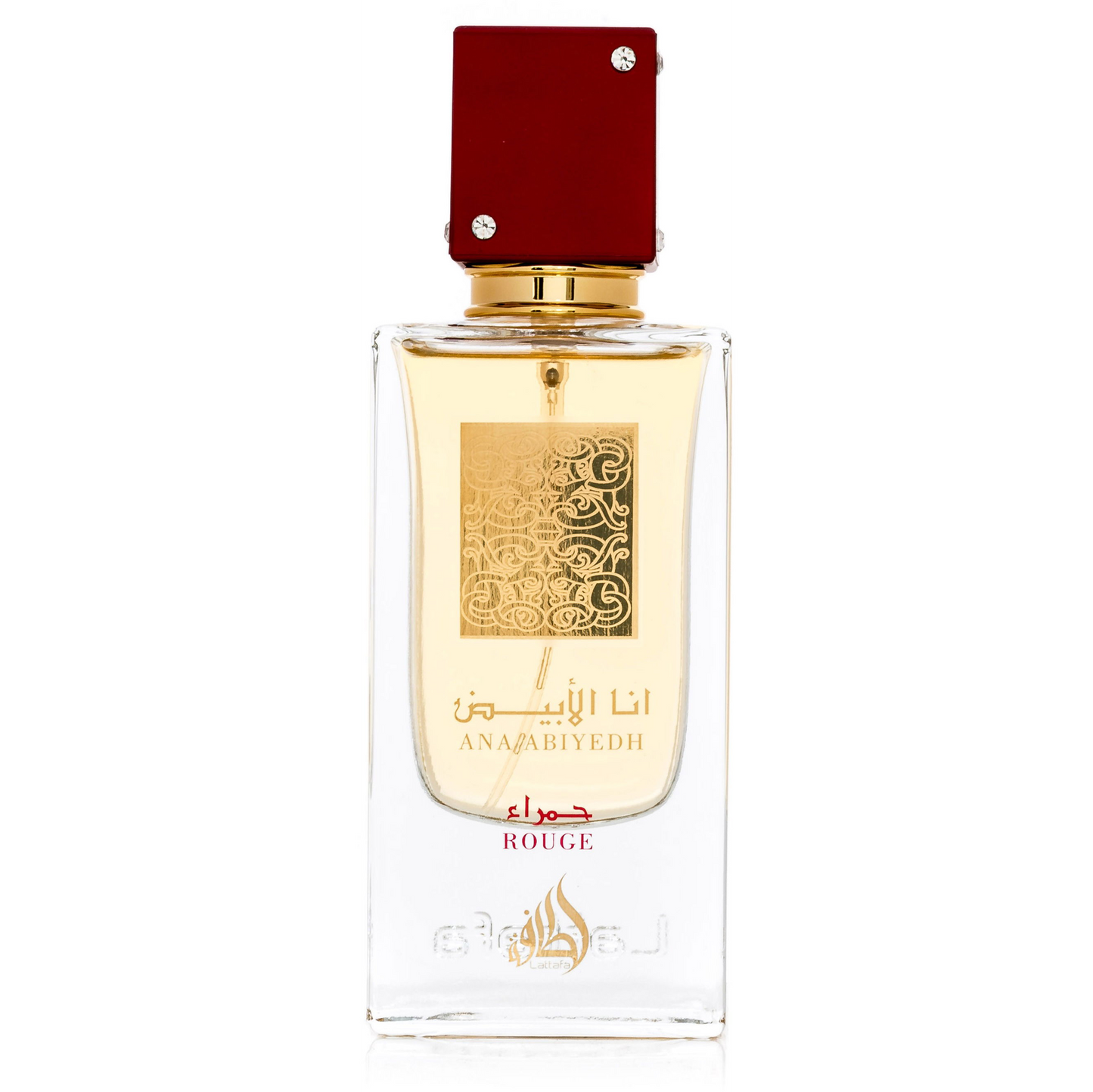 Lattafa Perfumy Unisex Lattafa EDP Ana Abiyedh Rouge (60 ml) (6291107454412)-0