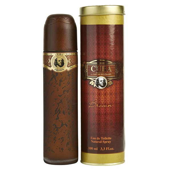 Cuba Brown EdT Férfi Parfüm 100ml (NTRF-5425017736240)-0