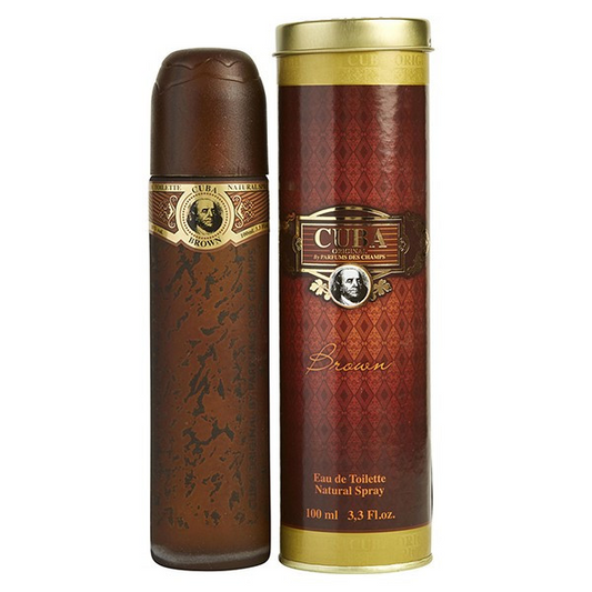 Cuba Brown EdT Férfi Parfüm 100ml (NTRF-5425017736240)-0