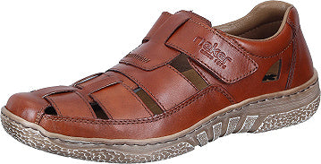Rieker Klettschuhe - braun (2)