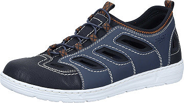 Rieker Slings - blau (5)