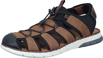 Rieker Herren Sandalen - braun (2)