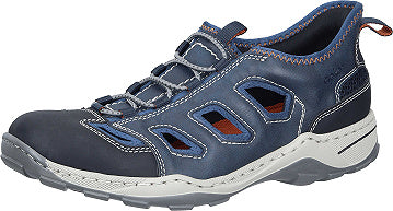 Rieker Slipper - blau (5)