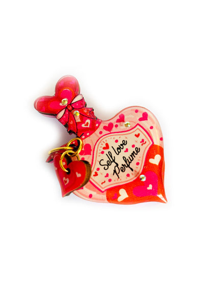 Self Love Perfume Brooch-4