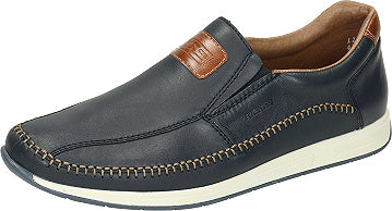 Rieker Slipper - blau (5)