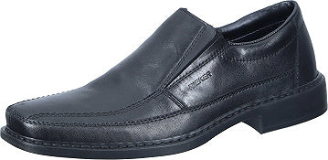 Rieker Herren Slipper - schwarz (1)