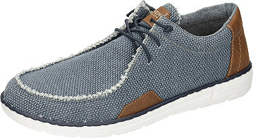 Rieker Herren Slipper - blau (5)