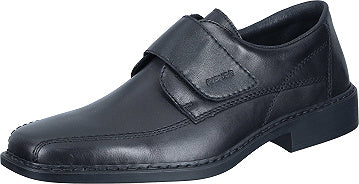 Rieker Herren Klettschuhe - schwarz