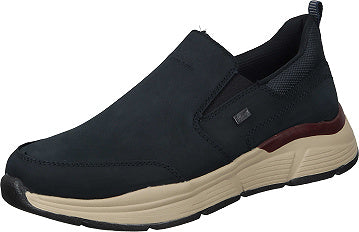 Rieker Slipper - blau 