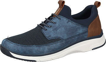 Rieker Herren Sneaker - blau 
