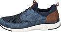 Rieker Herren Sneaker - blau