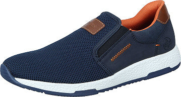Rieker Slipper - blau (5)