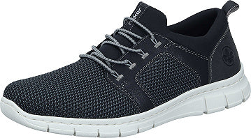 Rieker Slipper - schwarz (1)