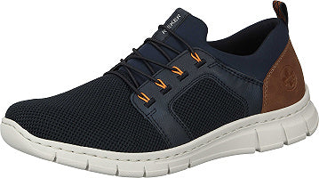 Rieker Sneaker - blau 