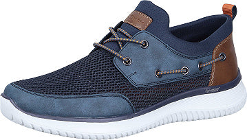 Rieker Slipper - blau