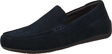Rieker Slipper - blau 