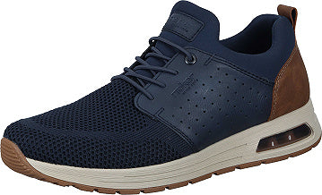 Rieker Herren Sneaker - blau 