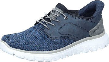 Rieker Slipper - blau