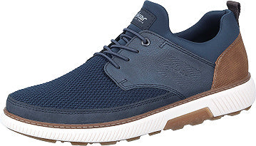 Rieker Slipper - blau 