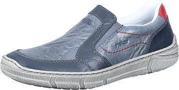 Rieker Slipper - blau 