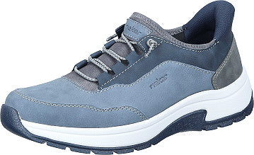 Rieker Slipper - blau 