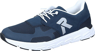 Rieker Slipper - blau (5)