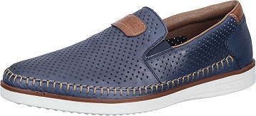 Rieker Slipper - blau 