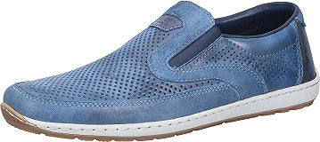 Rieker Slipper - blau (5)