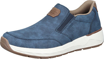 Rieker Slipper - blau (5)