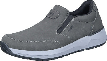 Rieker Slipper - grau (9)