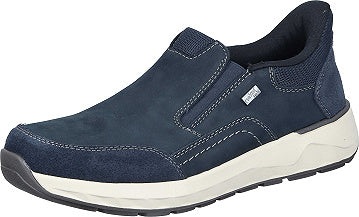 Rieker Slipper - blau (5)