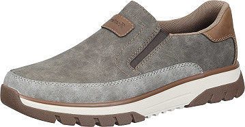 Rieker Slipper - grau (9)