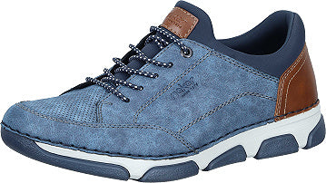 Rieker Slipper - blau (5)