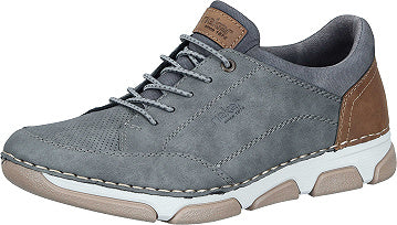 Rieker Slipper - grau