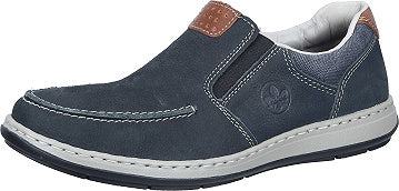 Rieker Slipper - blau 
