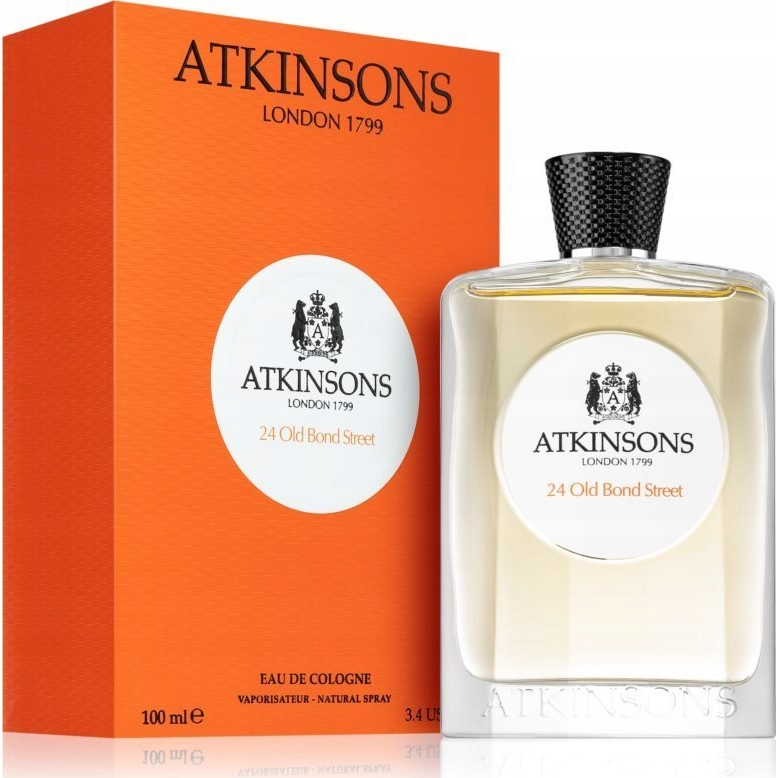 Atkinsons Perfumy Unisex Atkinsons 24 Old Bond Street EDC 100 ml (S8307715)-0