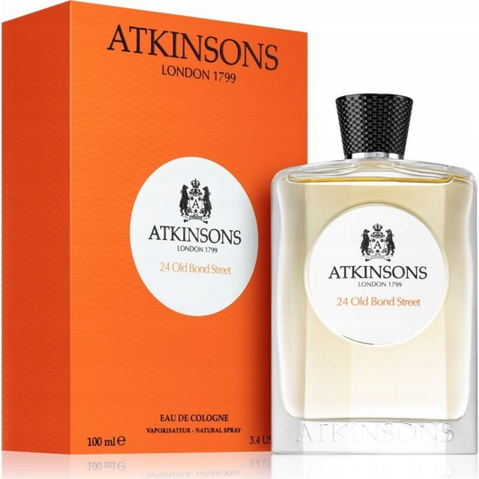 Atkinsons Perfumy Unisex Atkinsons 24 Old Bond Street EDC 100 ml (S8307715)-0