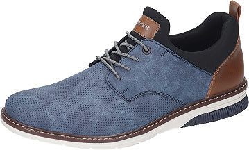 Rieker Slipper - blau 