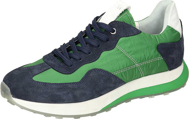 Manitu Herren Sneaker - grün