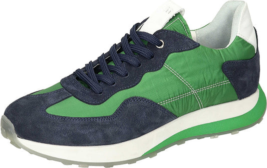 Manitu Herren Sneaker - grün