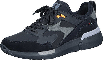 Rieker Sneaker - schwarz 