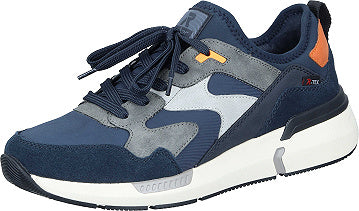 Rieker Sneaker - blau