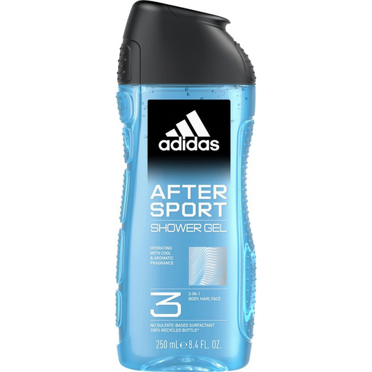 Adidas Adidas After Sport Żel do mycia 3w1 250 ml (140948)-0