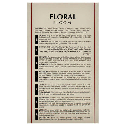 MAISON ALHAMBRA FLORAL BLOOM EDP 3.4 W-3