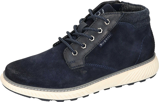 Bugatti denim Stiefel - Blau