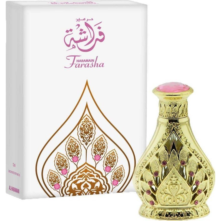AL HARAMAIN Farasha Unisex Perfumed Oil 12ml (6291100136230)-0